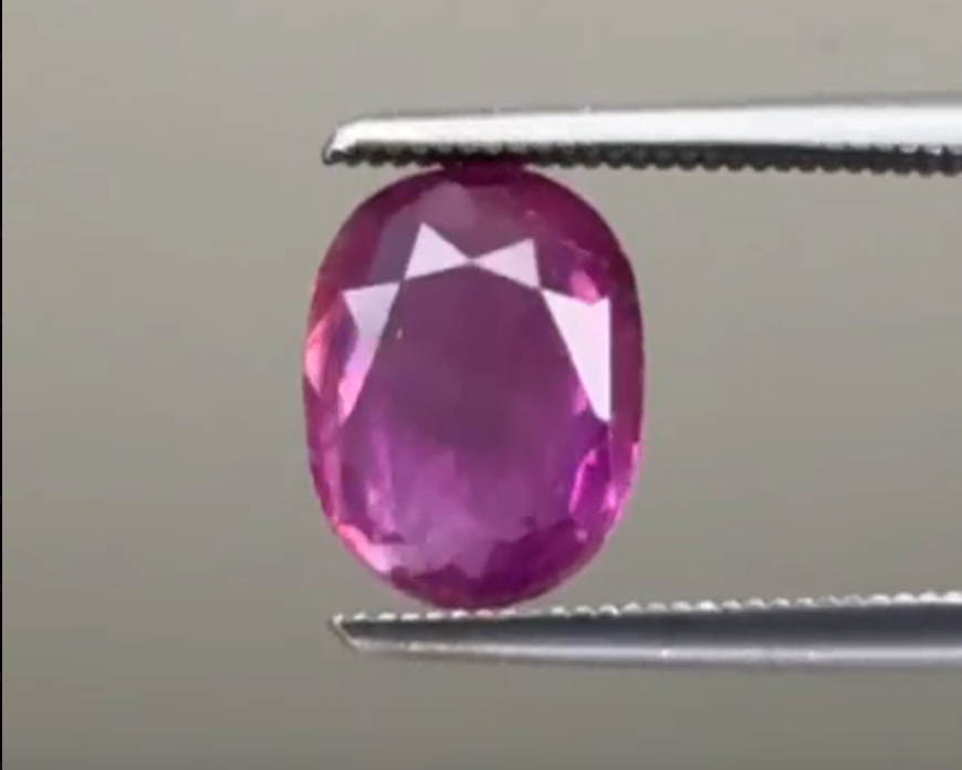 Natural Ruby 5 Ratti