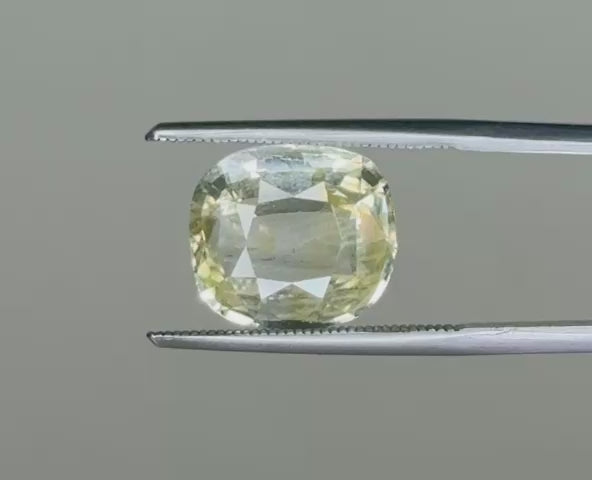 Natural Yellow Sapphire 6.25 Ratti