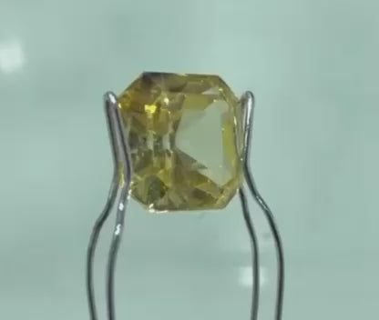 Natural Yellow Sapphire 10 Ratti
